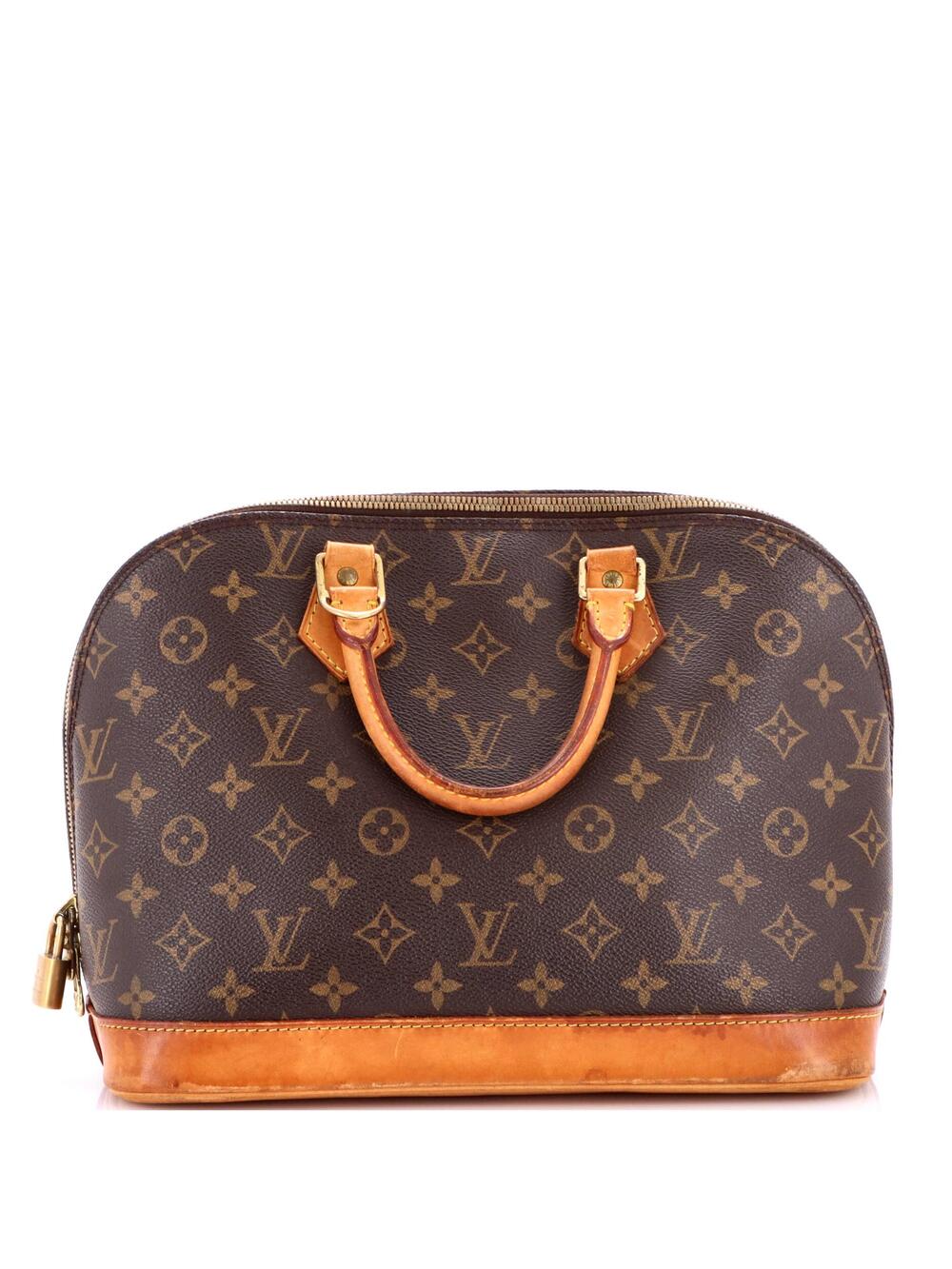 Louis Vuitton Alma Handbag Canvas Pm #296283L12B